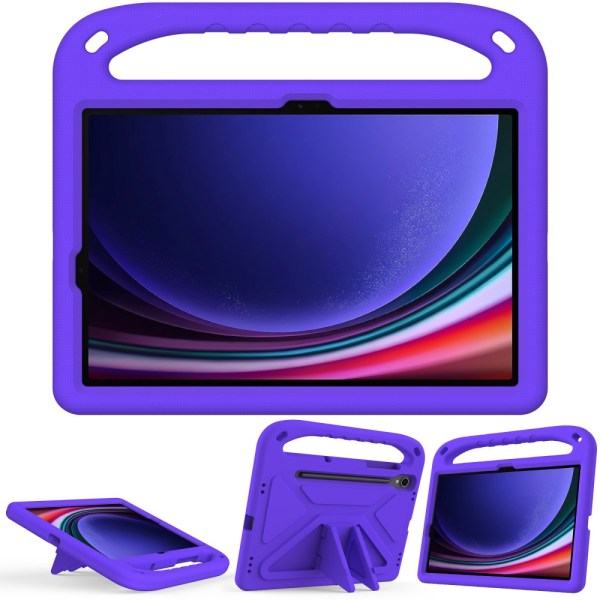 Kansi EVA Samsung Galaxy Tab S9 FE Purple