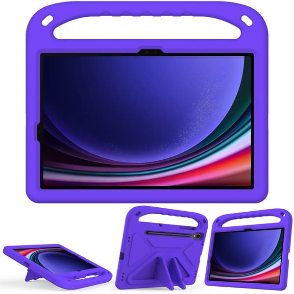Skal til Samsung Galaxy Tab S9 FE Lilla