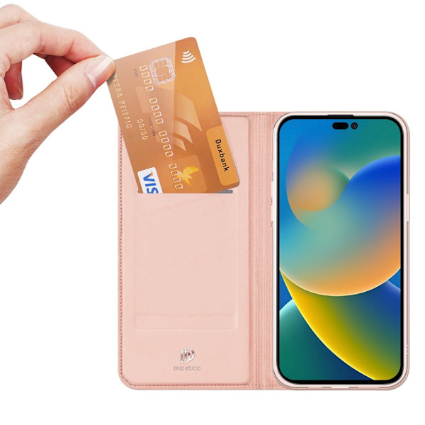 Dux Ducis Skin Pro Series Etui iPhone 14 Pro Max Rosa