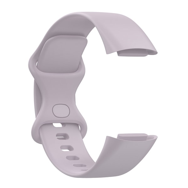 Silikoniranneke Fitbit Charge 6 Vaaleanlila