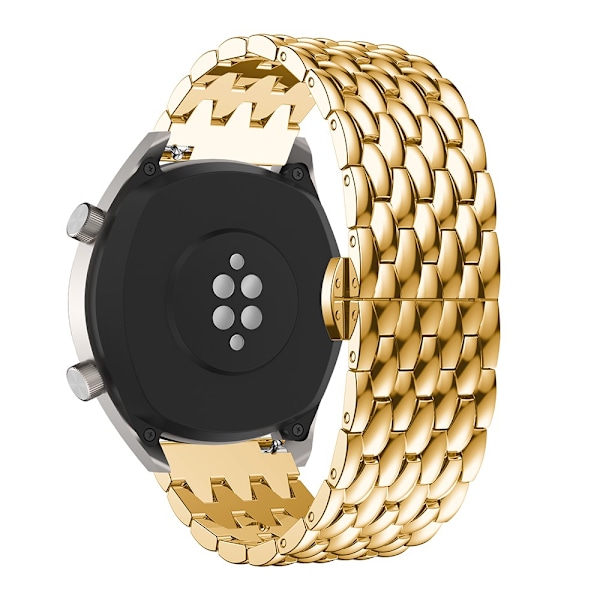 Metallarmband i Fjärilspänne Huawei Watch GT/GT 2 46mm/GT 2 Pro