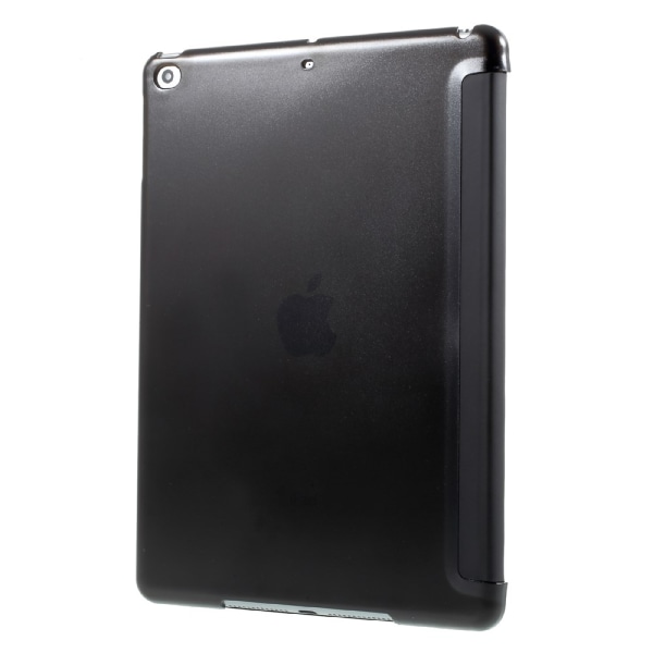 iPad 9.7 6. sukupolven (2018) kotelo Tri-fold Musta