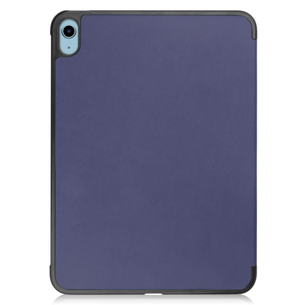 iPad 10.9 2022 (10. generation) Etui Tri-fold Blå