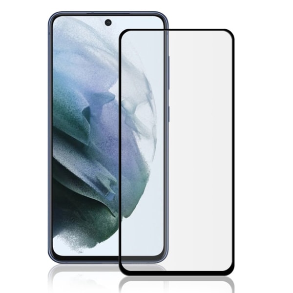 Mocolo Heltäckende Hærdet Glas Skærmbeskytter Galaxy S21 FE Sort