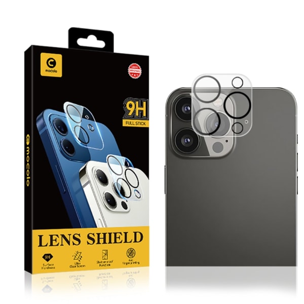 Mocolo 0.2mm Full Cover Camera Protection iPhone 13 Pro karkaistu lasi