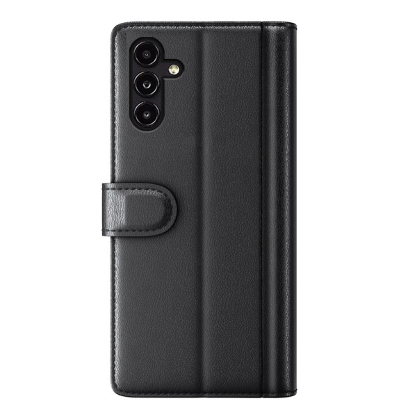 Ægte læderetui Samsung Galaxy A14 Sort