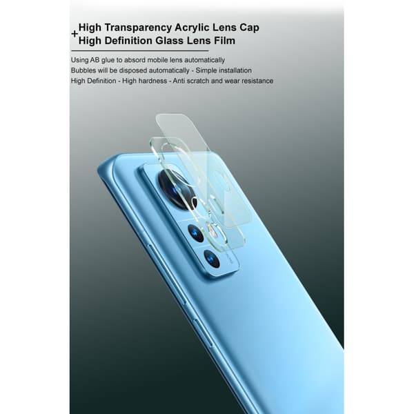 IMAK Härdat Glas Linsskydd Xiaomi 12