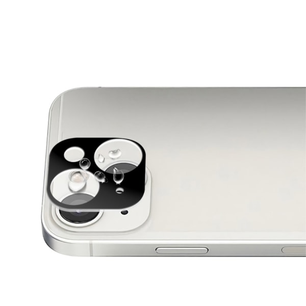 Mocolo Camera Protection iPhone 13 Mini 0,2mm karkaistu lasi, musta