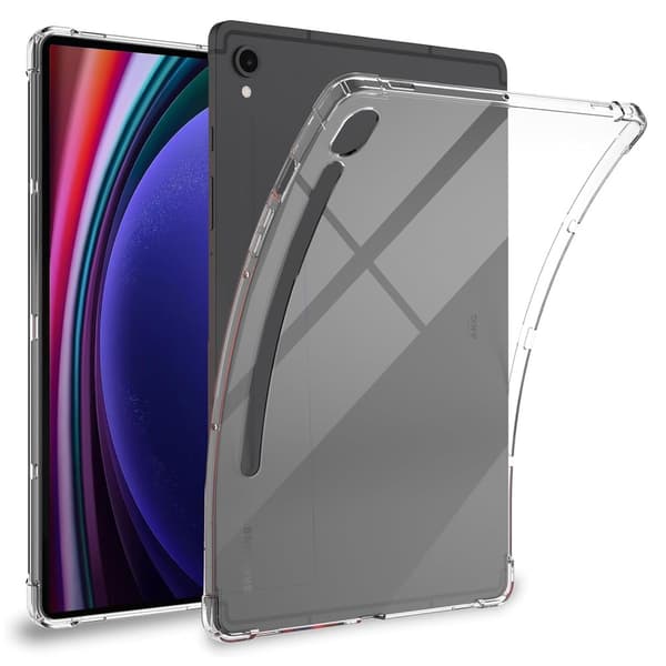 Samsung Galaxy Tab S9 FE TPU läpinäkyvä kuori