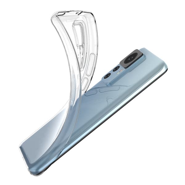 Xiaomi 12T Cover TPU Klar