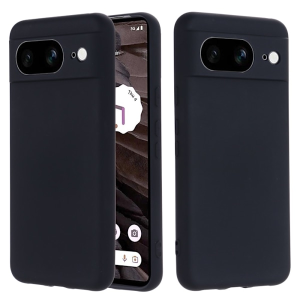 Silikonskal Google Pixel 8 Svart