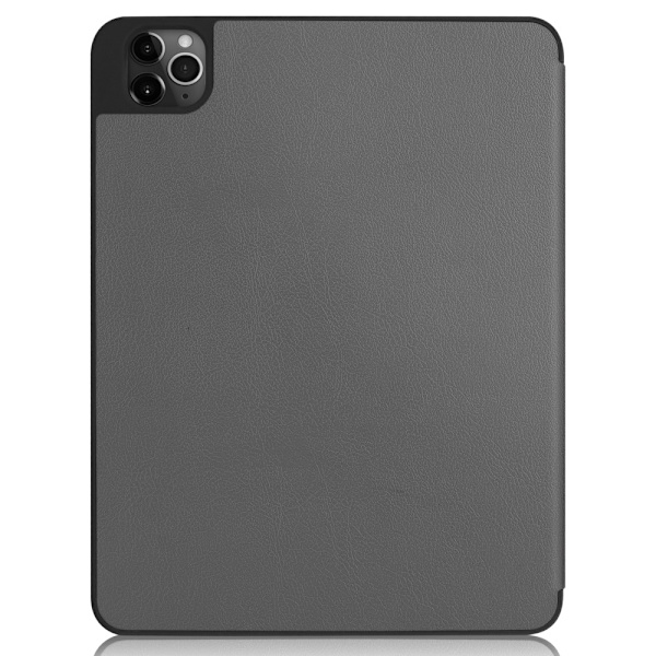 iPad Pro 11 4. sukupolvi (2022) -kotelo Tri-Fold kynätelineellä, harmaa