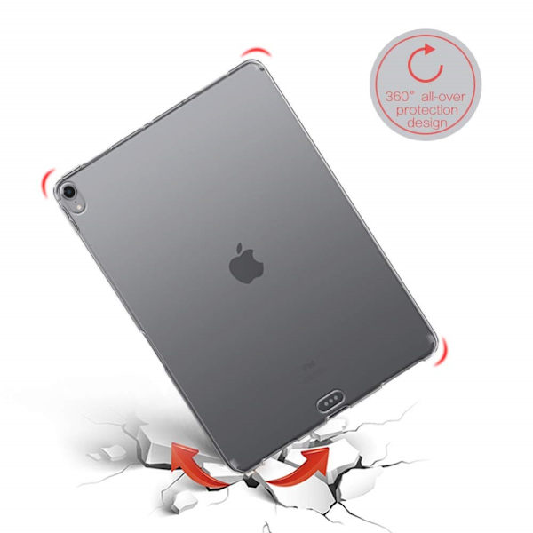 Skal iPad Air 10.9 5th Gen (2022) TPU Transparent
