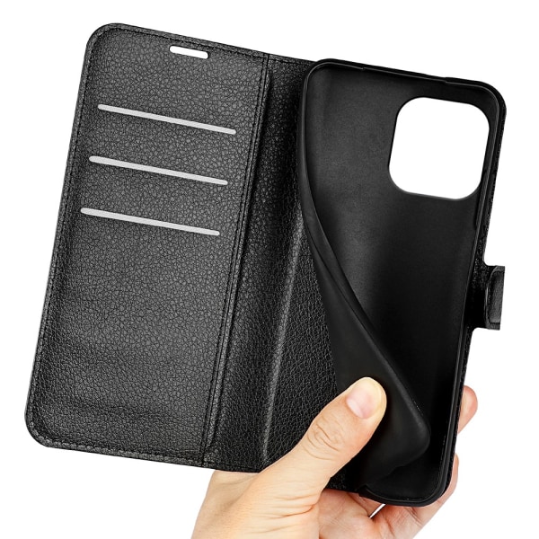 Mobilcover iPhone 15 Pro Max Sort
