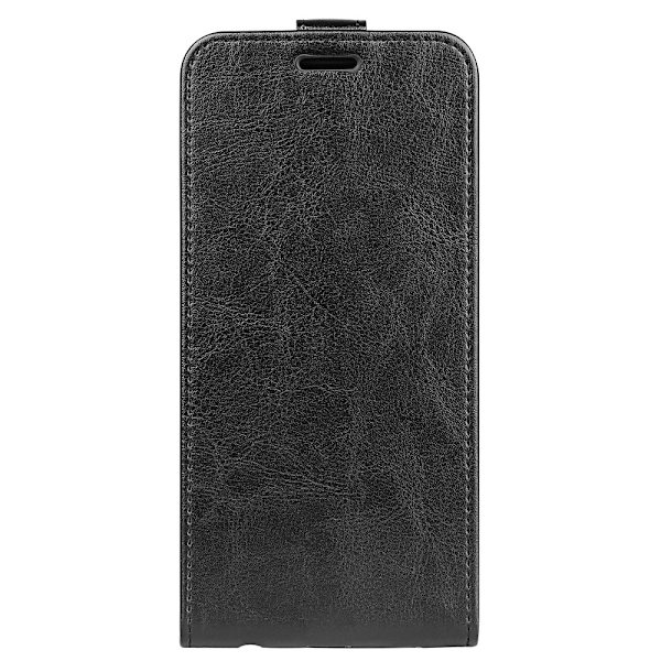 Flip Læderetui iPhone 15 Plus Sort