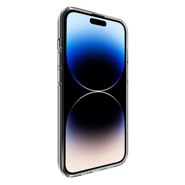 iPhone 15 Plus -kuori TPU Clear