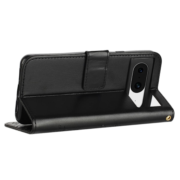 Läderfodral Fjärilar Google Pixel 8 Svart