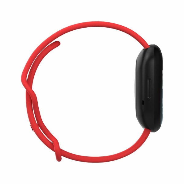 Silikone Rem Fitbit Versa 3/Sense Rød