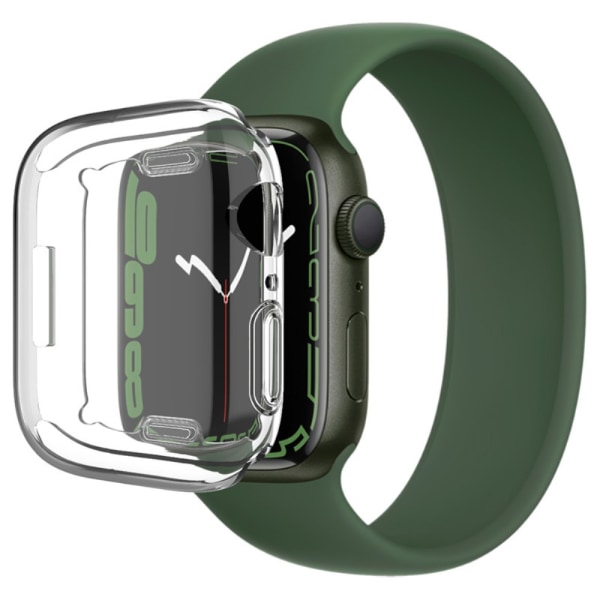 Imak Allround TPU-kotelo Apple Watch 45mm kirkas