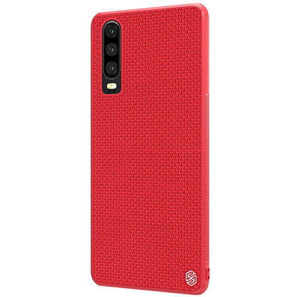 Nillkin Textured Skal Huawei P30 Punainen