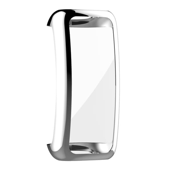 Heltäckende TPU Skal Fitbit Inspire 3 Silver