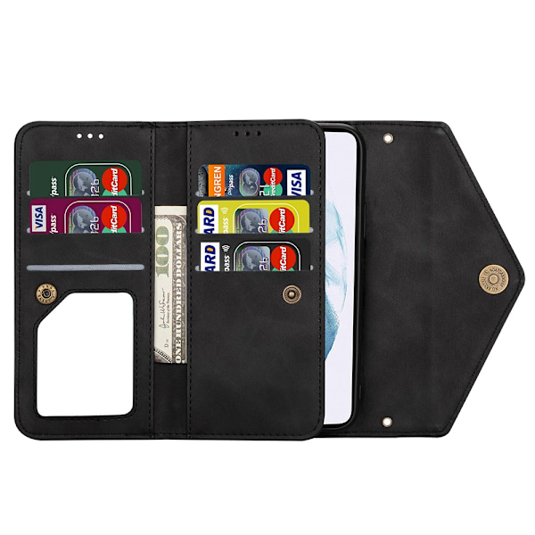 Pungetui Samsung Galaxy S21 Sort