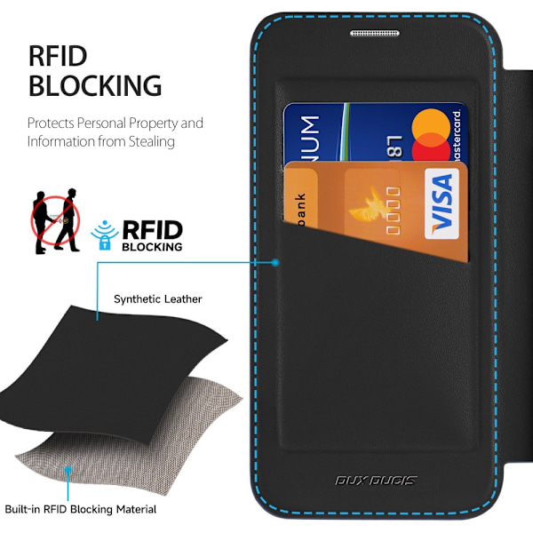 Dux Ducis Skin X Pro Etui MagSafe Samsung Galaxy S25 Sort