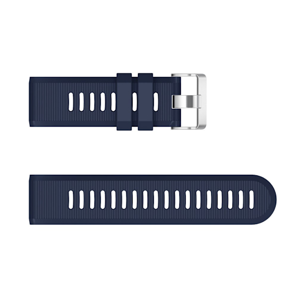 Silikonarmband Garmin Fenix 6X/6X Pro/7X Mörkblå