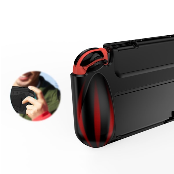Nintendo Switch OLED Cover TPU Sort