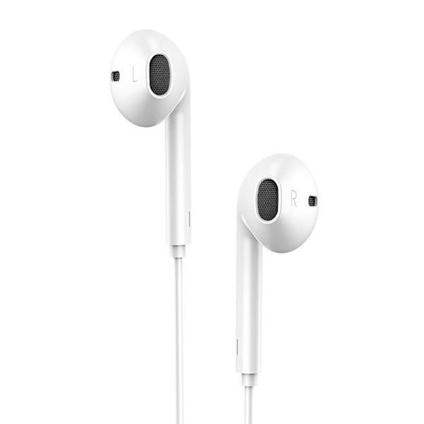 Dudao In-Ear Earpods With USB-C Connector White