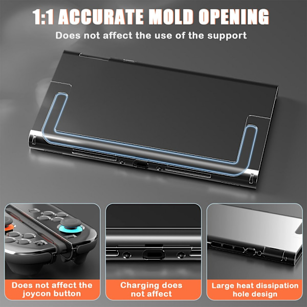Nintendo Switch 2 Kotelo TPU Kirkas