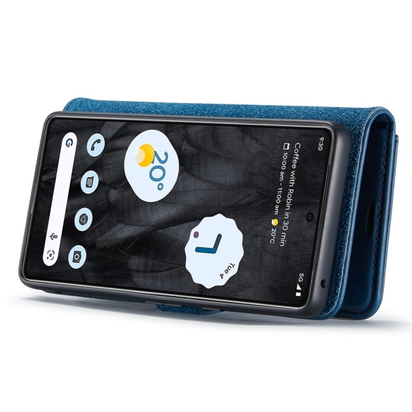 DG.MING 2-in-1 Magnet Wallet Google Pixel 8 Pro Blue