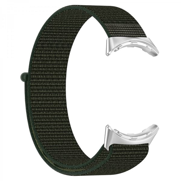 Nylonarmband Google Pixel Watch Mörkgrön