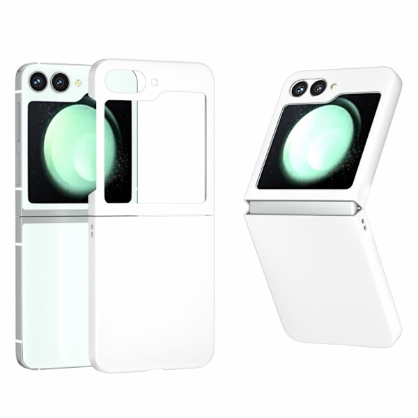 Hårdskal Gummerat Samsung Galaxy Z Flip 6 Vit