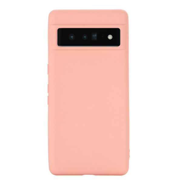 Silikoni Google Pixel 7 -kuori, vaaleanpunainen