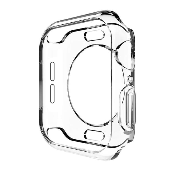HAT PRINCE Skærmbeskyttelse + Etui Apple Watch 44mm