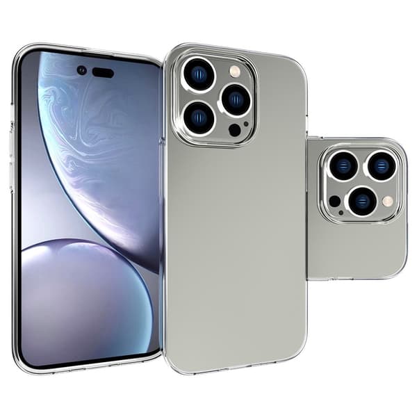 iPhone 14 Pro -kuori TPU Clear