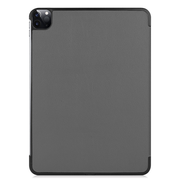 iPad Pro 12.9 6th Gen (2022) Fodral Tri-fold Grå