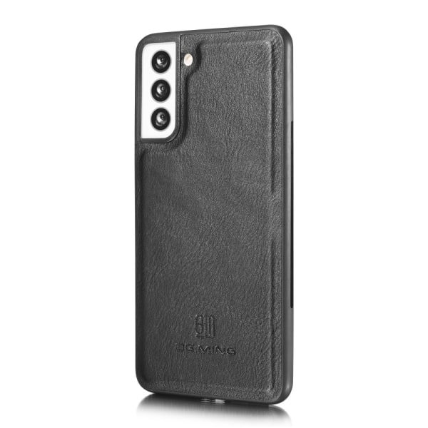 DG.MING 2-i-1 Magnet Pung Samsung Galaxy S21 Sort