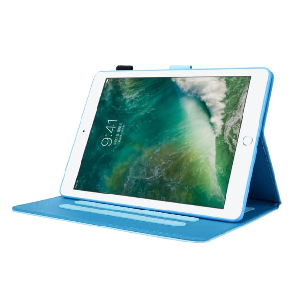Læderetui iPad Air 10.5 3rd Gen (2019) Blå