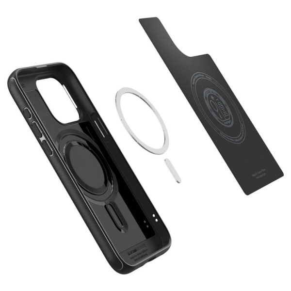 Spigen iPhone 15 Pro -kotelo MagSafe Armor Black