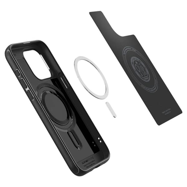 Spigen iPhone 15 Pro Skal MagSafe Armor Svart