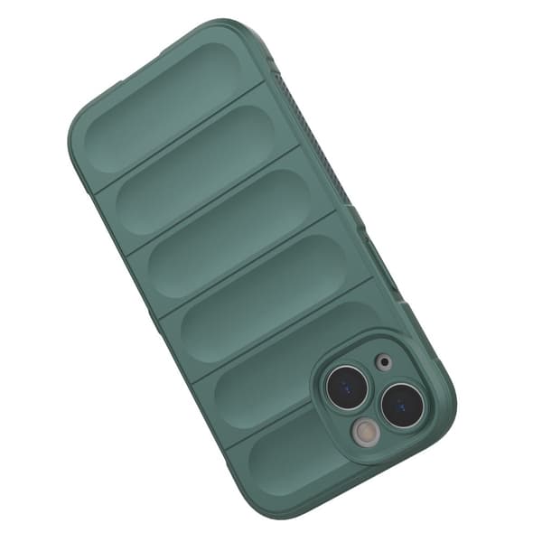 Drop-Proof Skal iPhone 14 Plus Grön