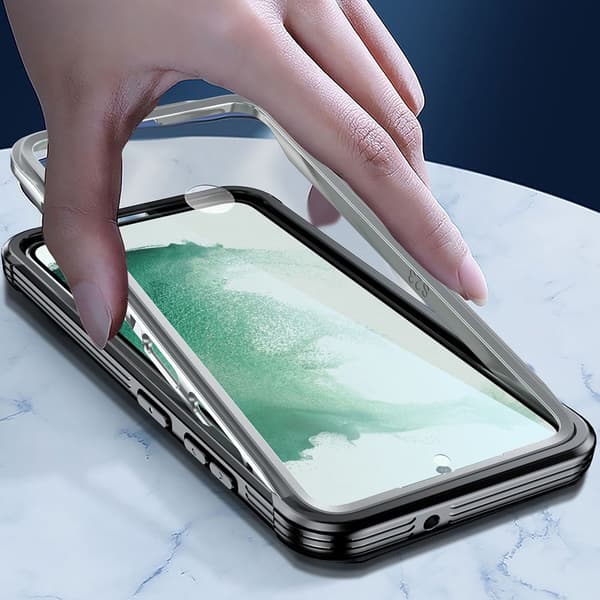 Ultra Full Skyddsskal Samsung Galaxy S24 Plus Svart
