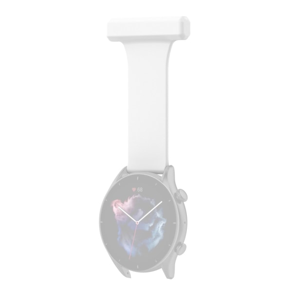 Samsung Galaxy Watch 46mm/45mm Strap Nurse Watch Hvid