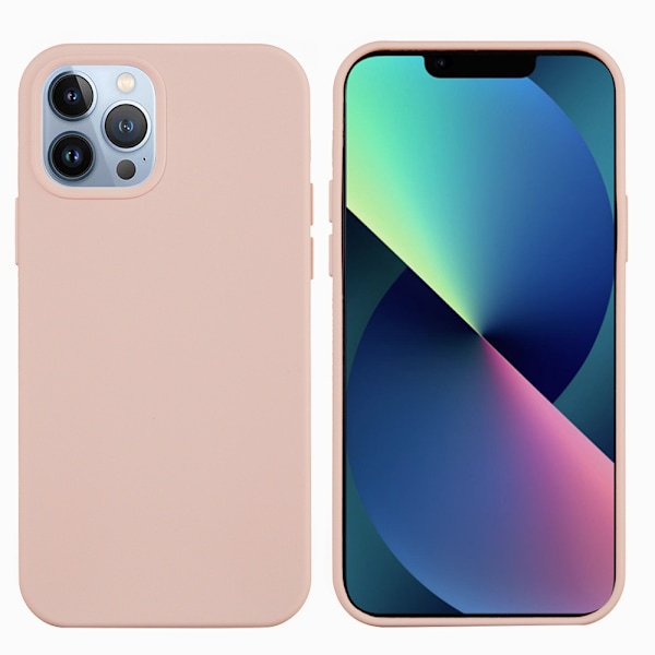 Silikonecover iPhone 14 Pro Max Rosa