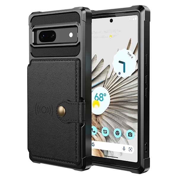 Multi-Slot Case Google Pixel 7a Svart