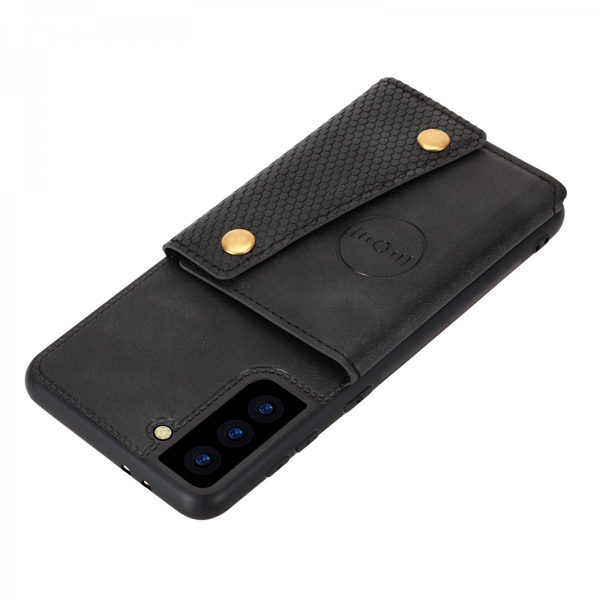 Samsung Galaxy S22 Plus Mobilcover Pung Sort