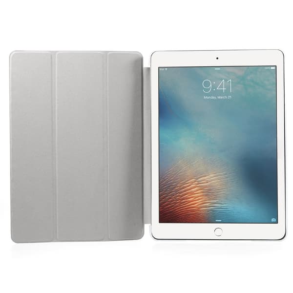 iPad Air 2 9.7 (2014) Kotelo Tri-fold Valkoinen
