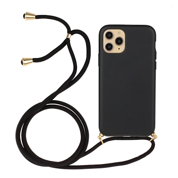 iPhone 13 Pro Max Skal Halsband Svart